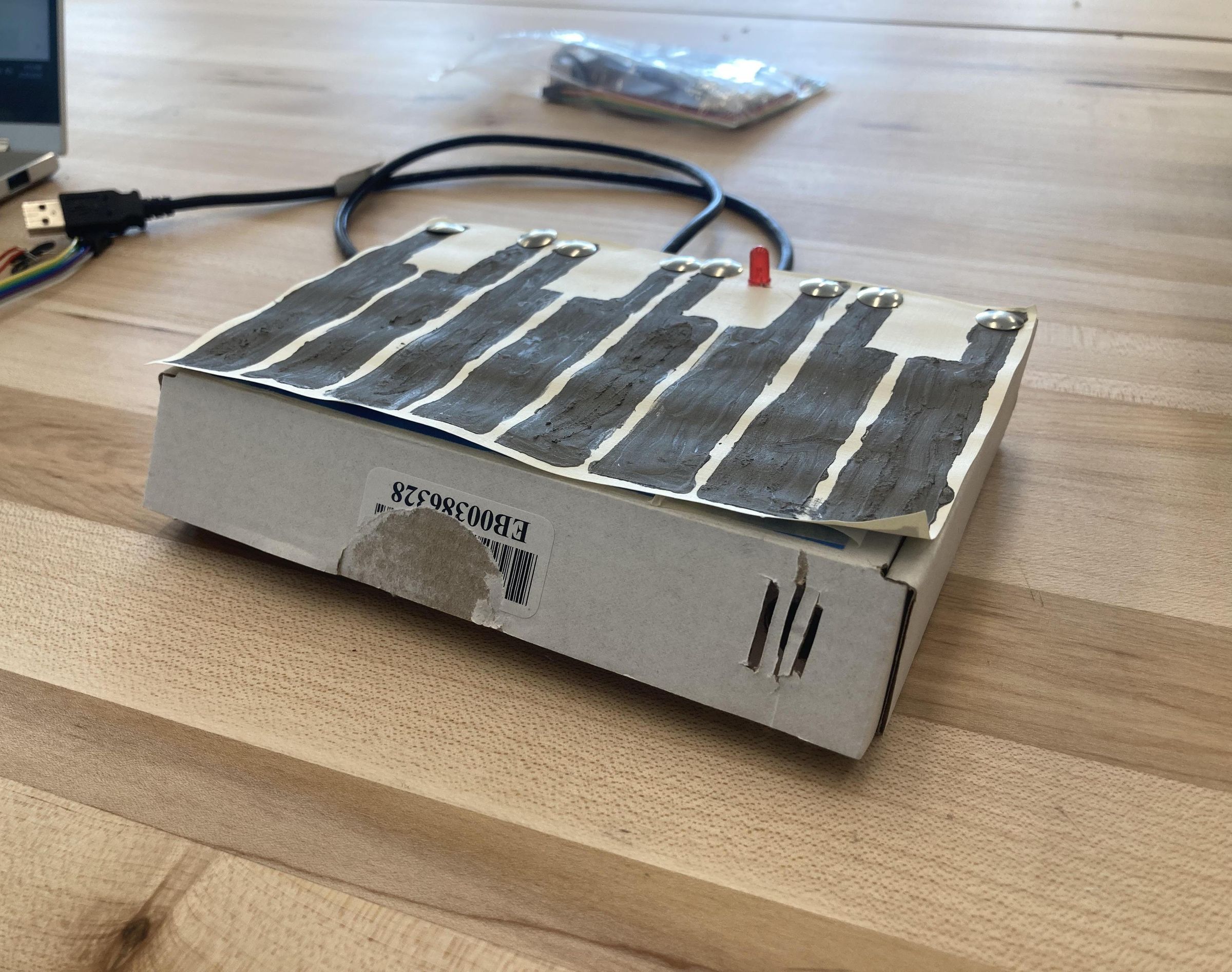 Conductive Paint Piano