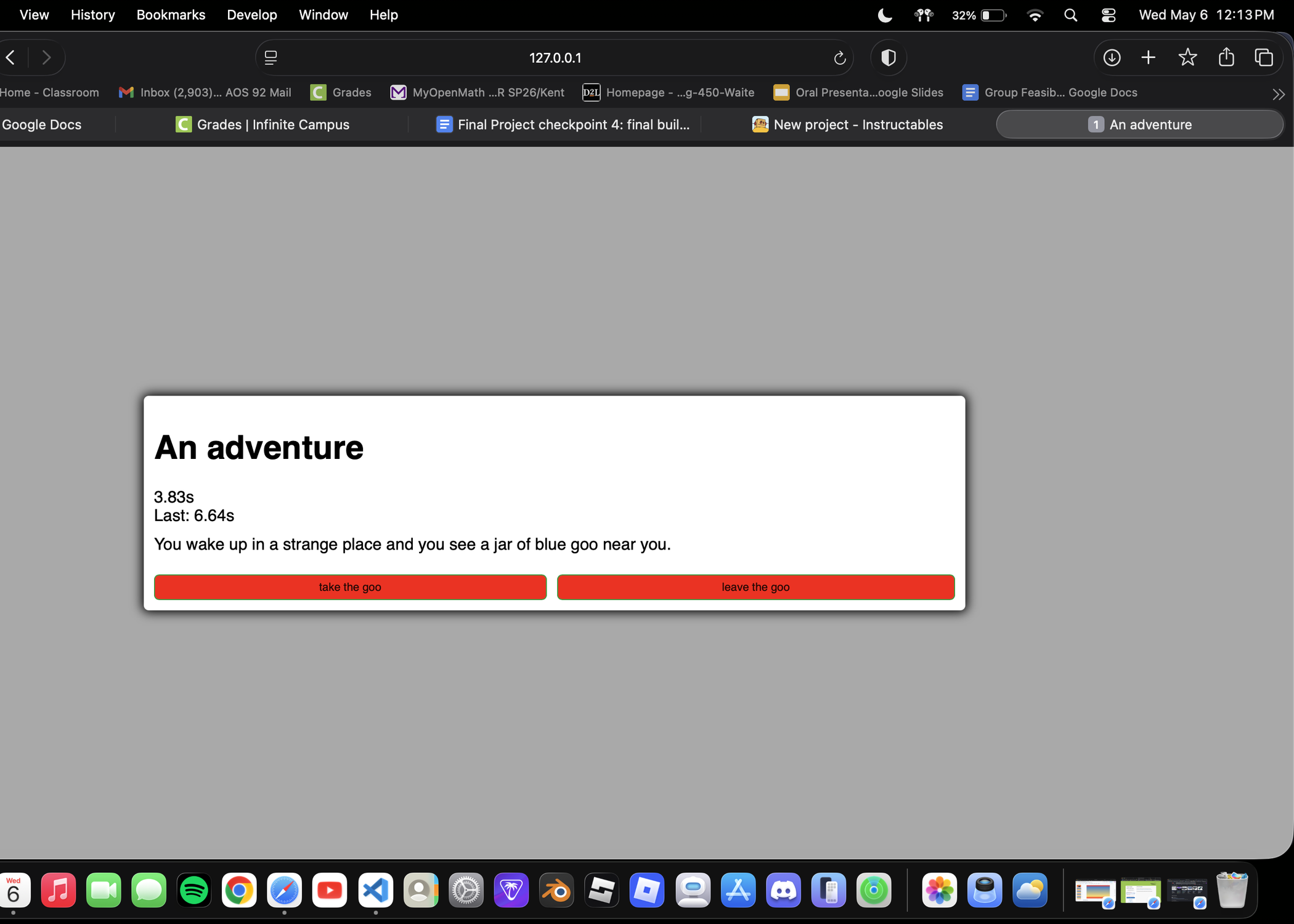 Adventure Game
