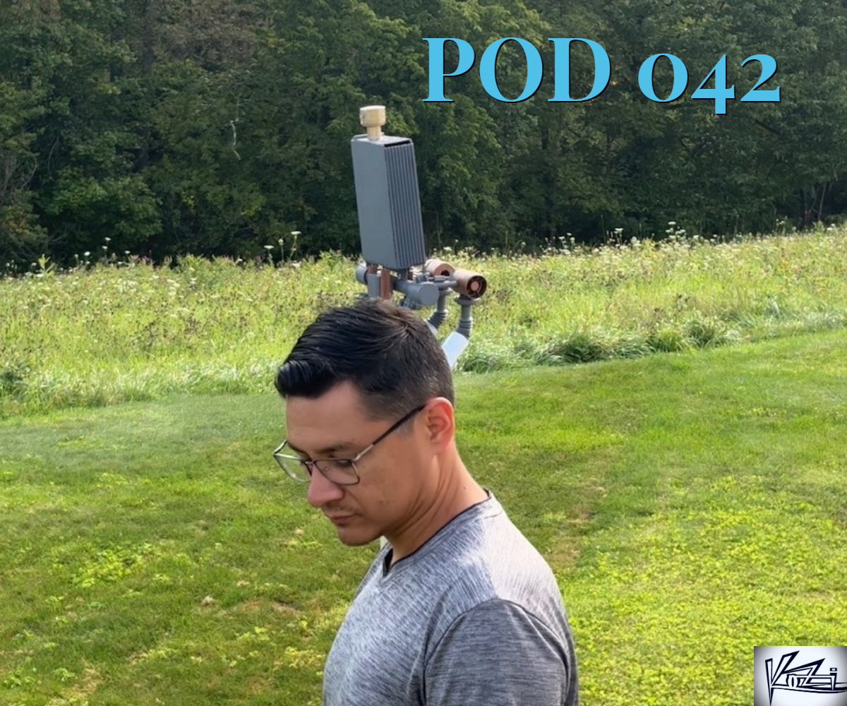 Scratch Built POD 042 From Nier Automata