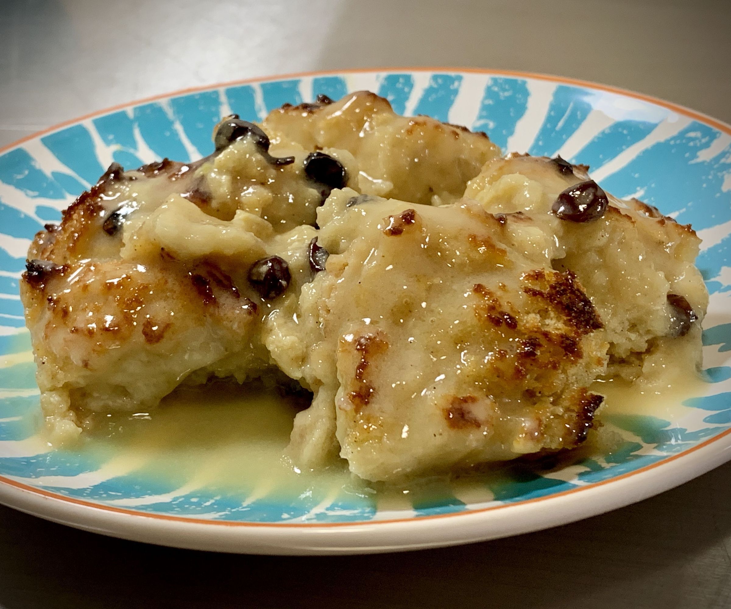 New Orleans-Style Bread Pudding