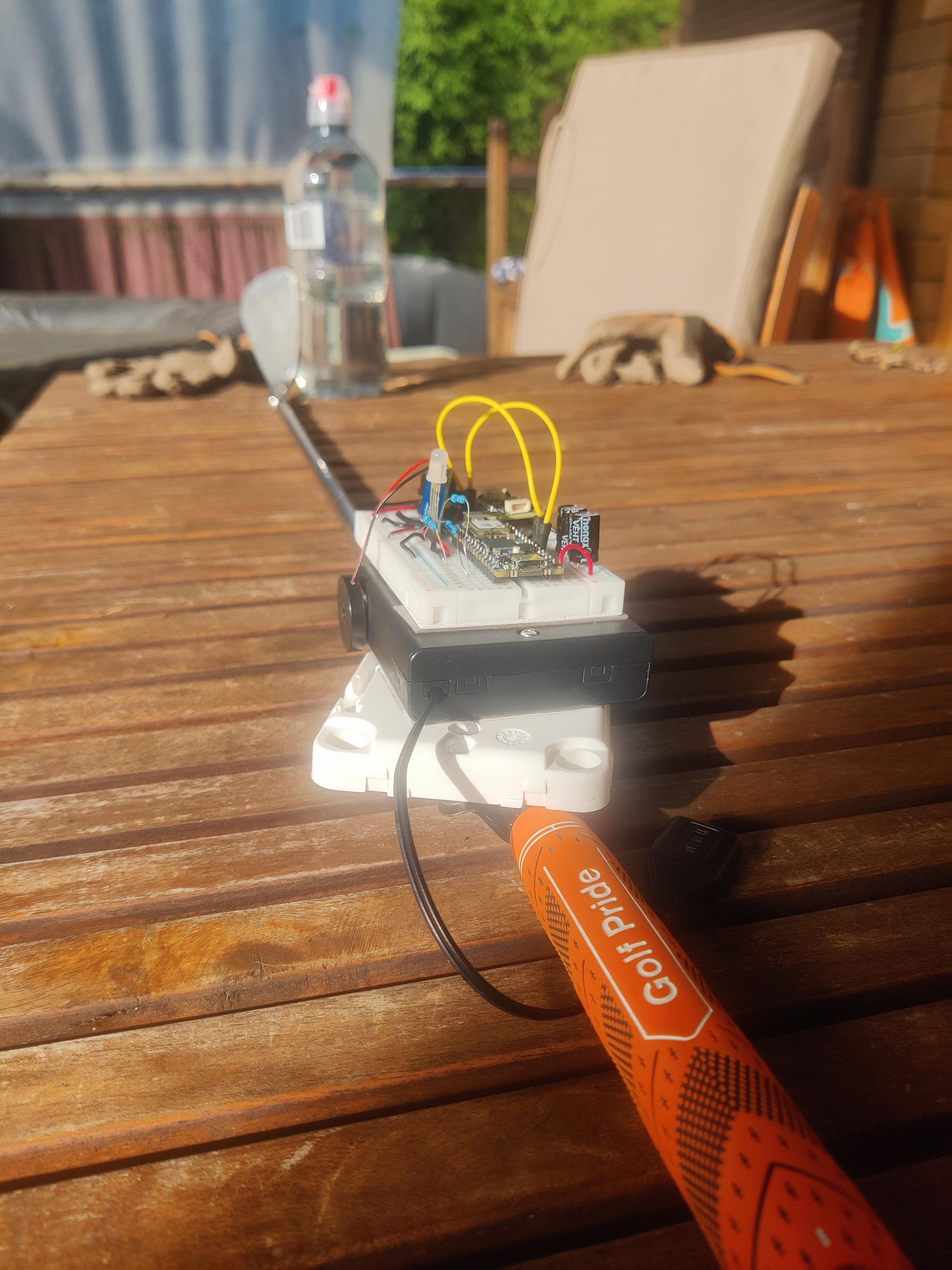 Smart Golf Swing Analyzer