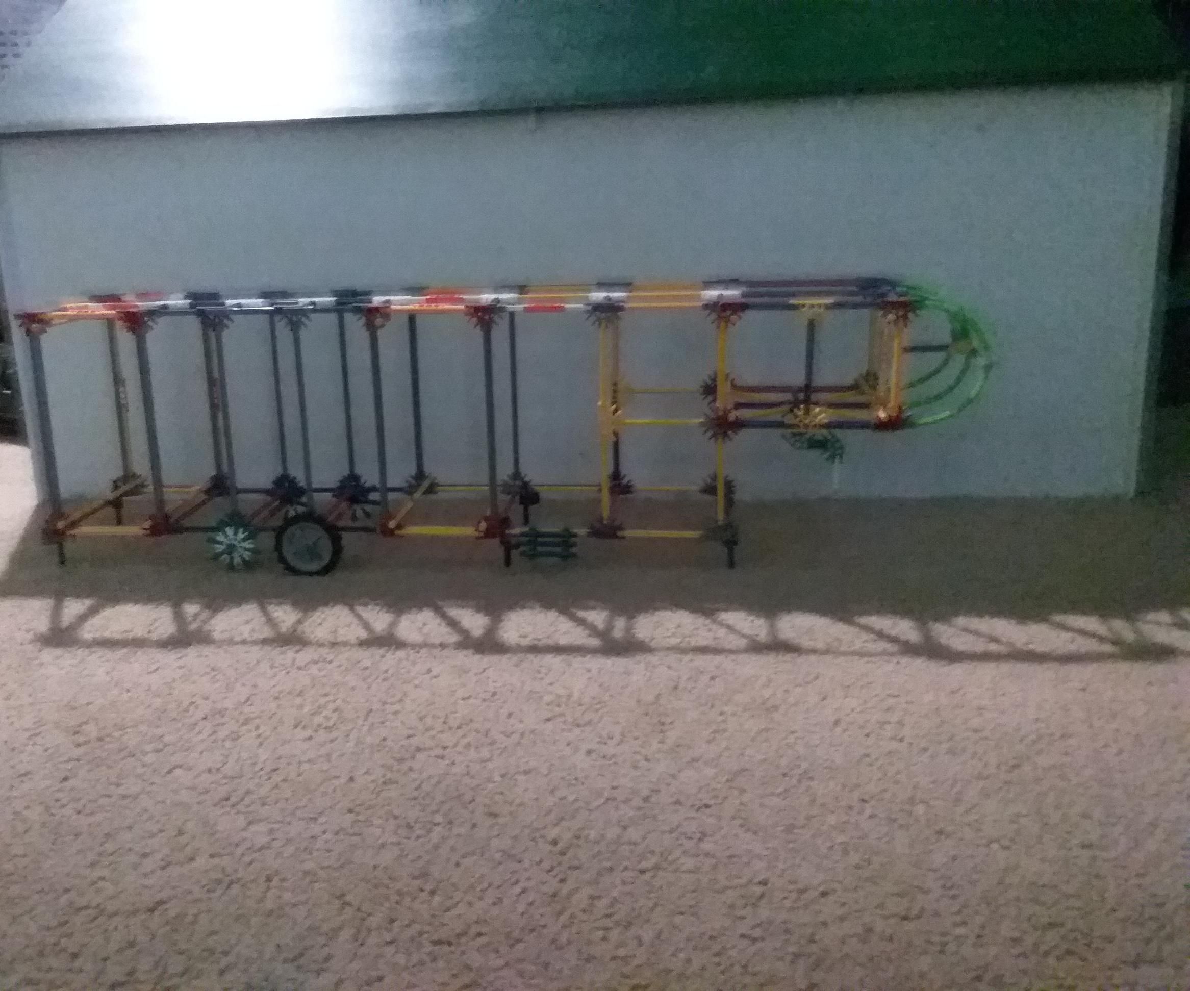 Knex Camper With Slideouts