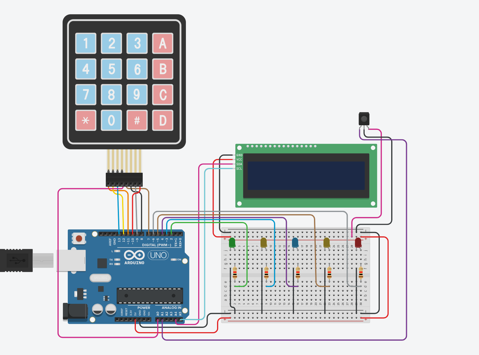 Permutation Flowshop Scheduling System Using Arduino UNO