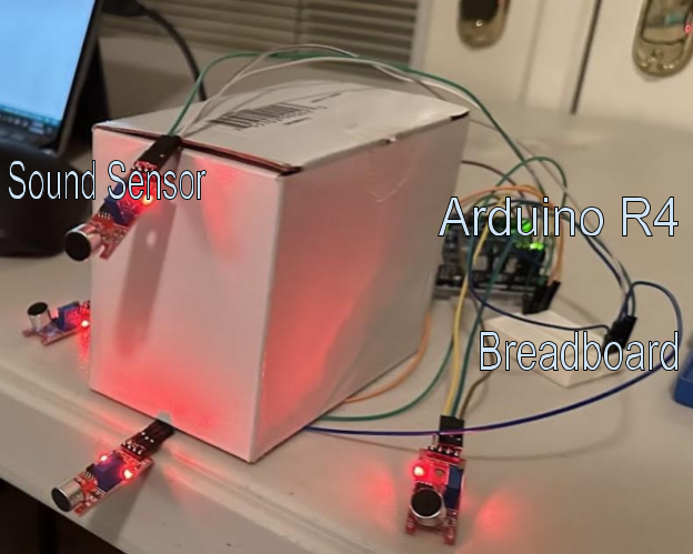 Acoustic Positioning System