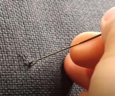 Repair Pulls in Upholstery Instantly