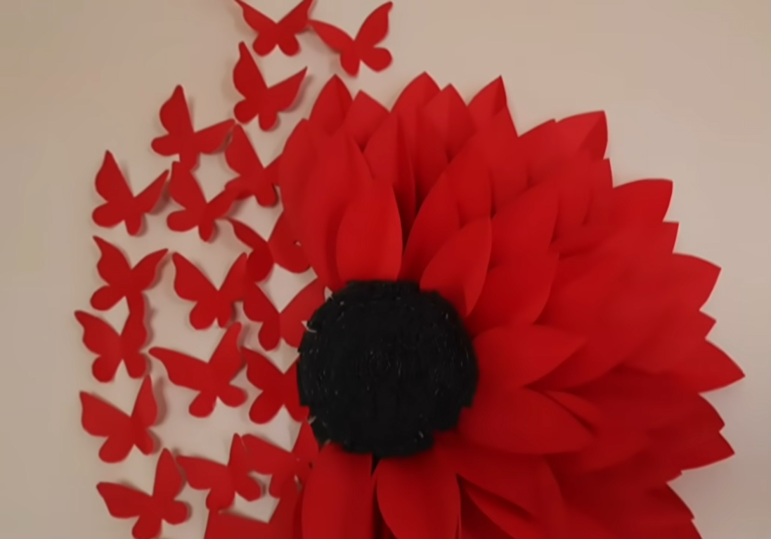 Wall Hanging Flower