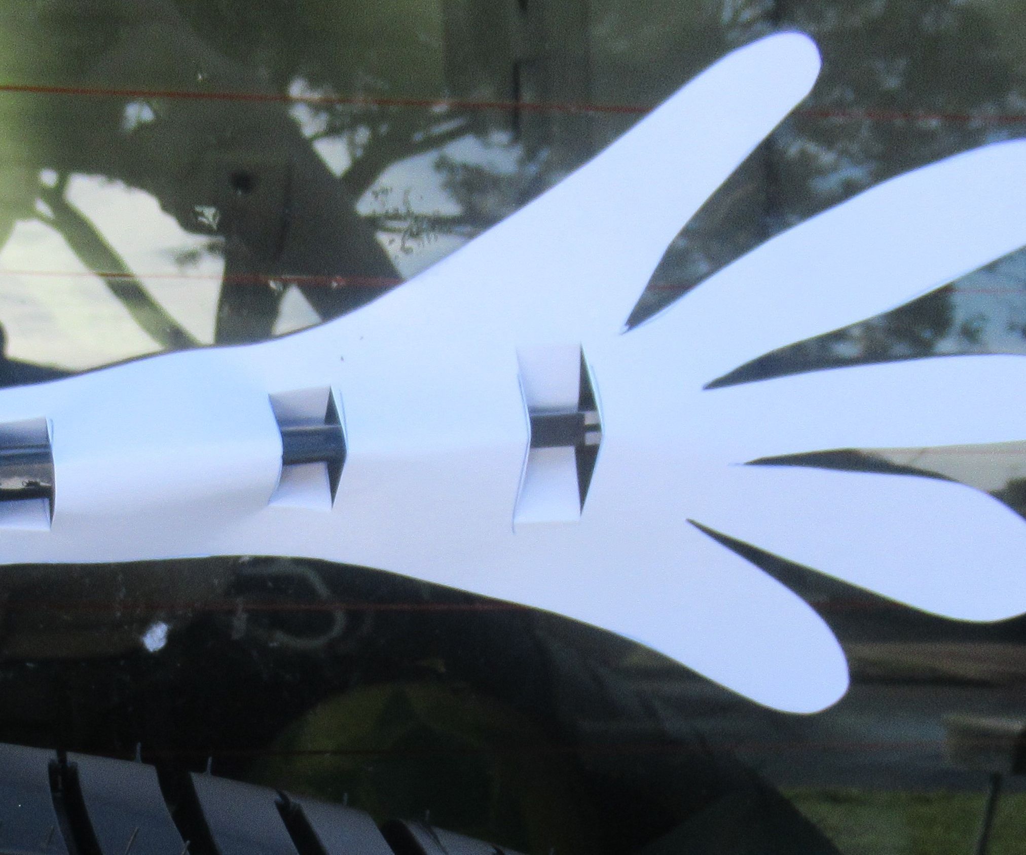 Window Wiper Waver