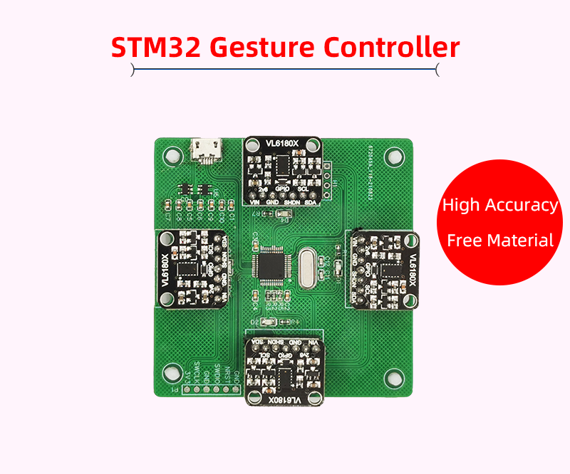 STM32 Gesture Control Develop Module