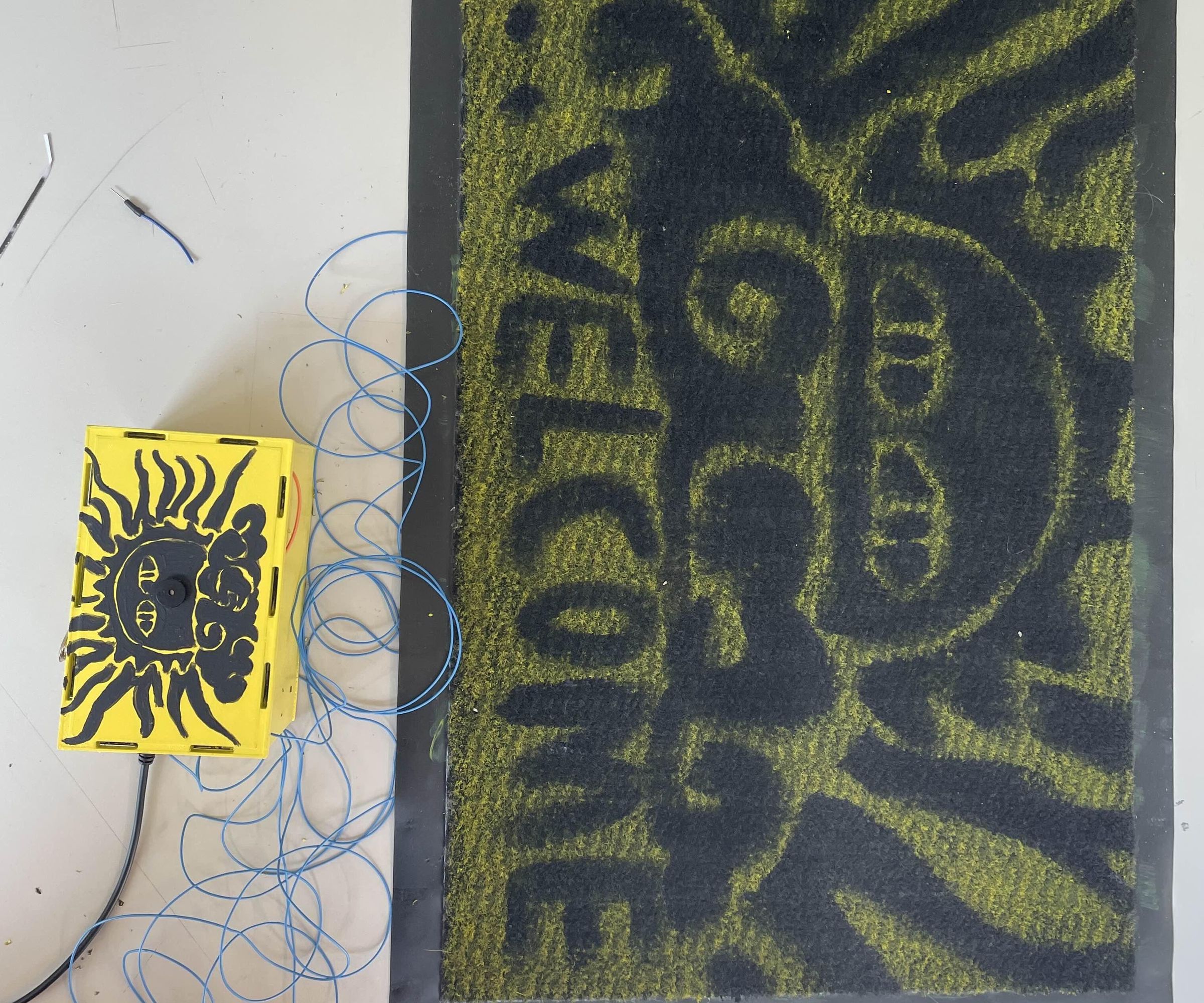 Doormat Activated Automatic Alarm System