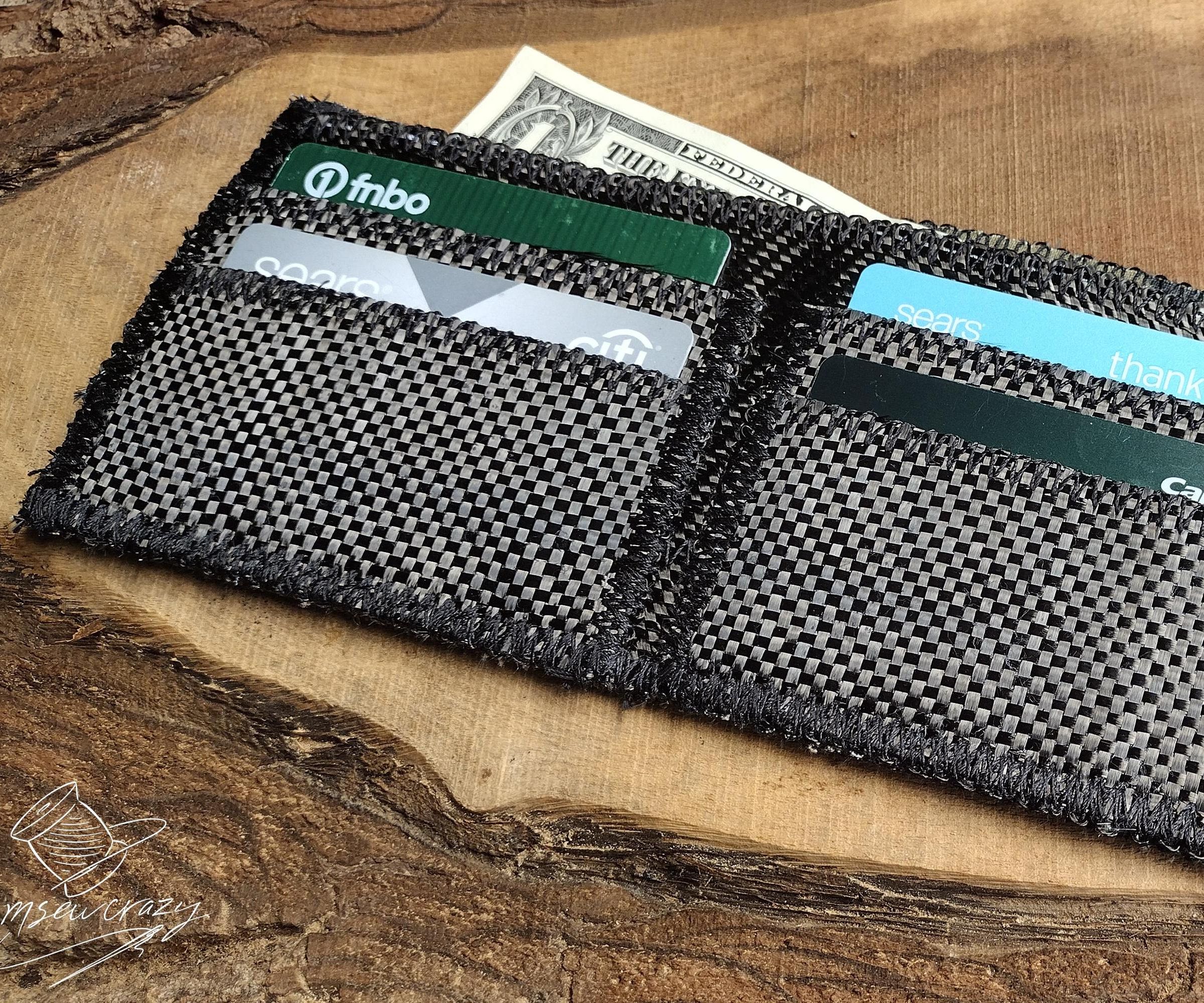 DIY Carbon Fiber Wallet