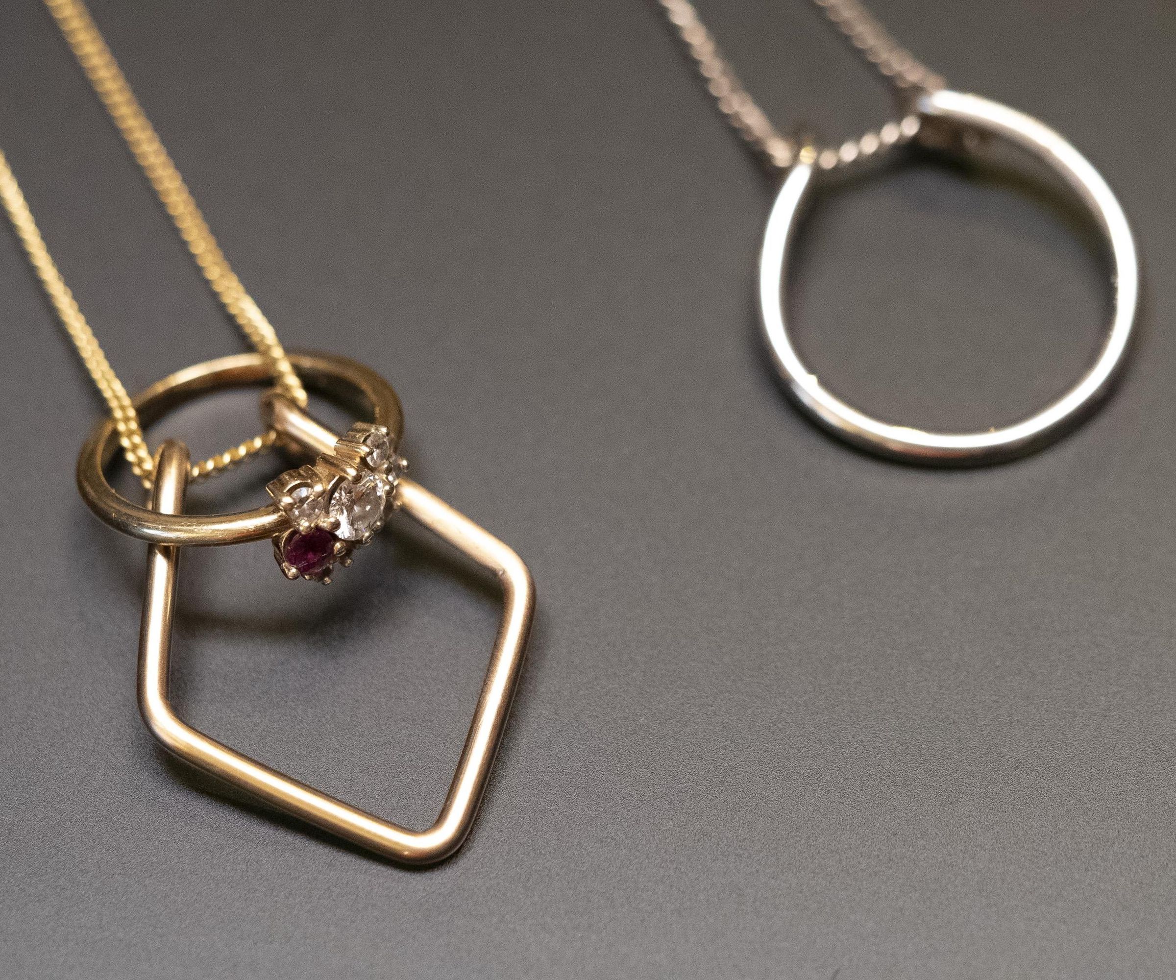 Ring Holder Necklace