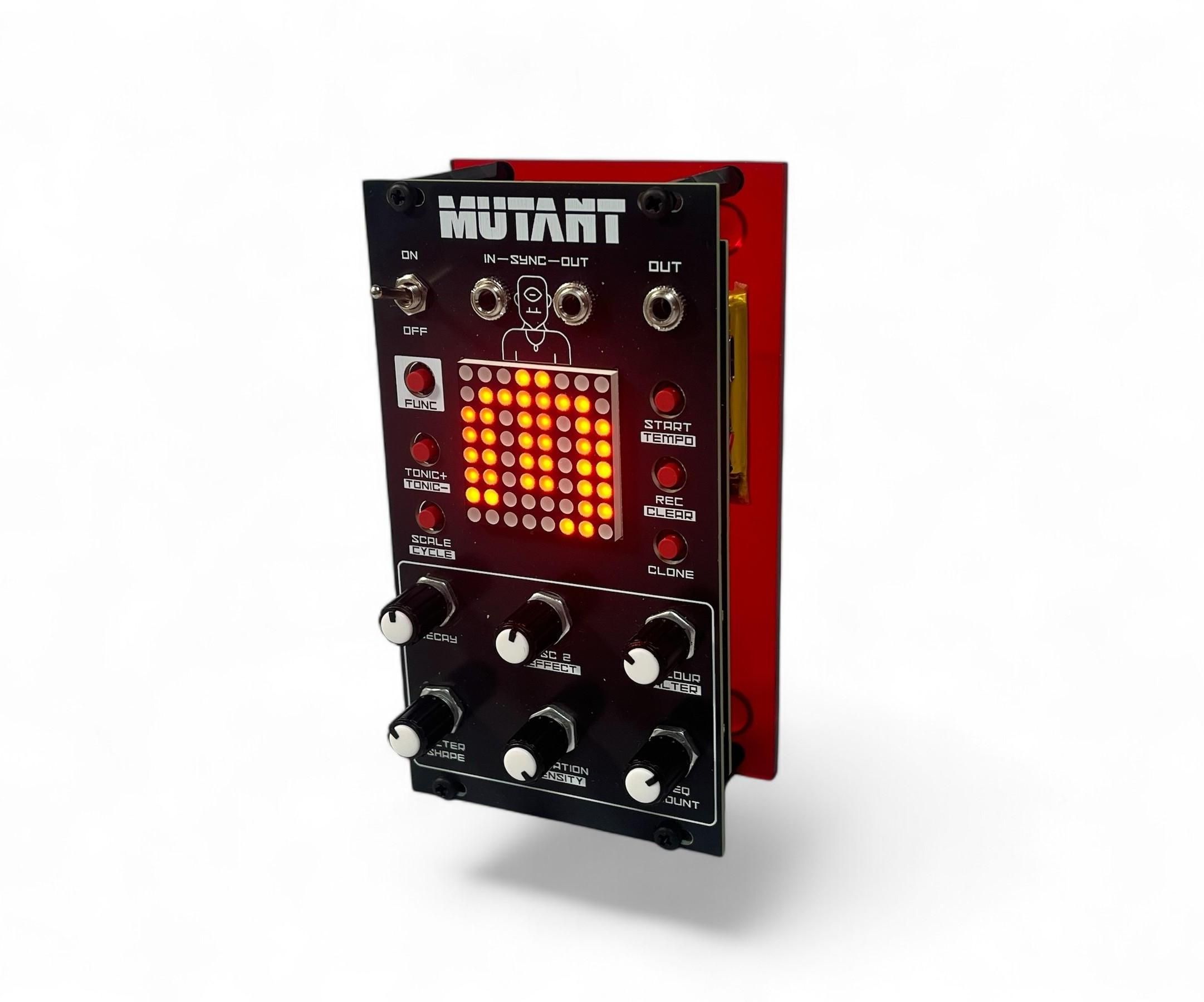 Mutant - Generative Arduino Synth