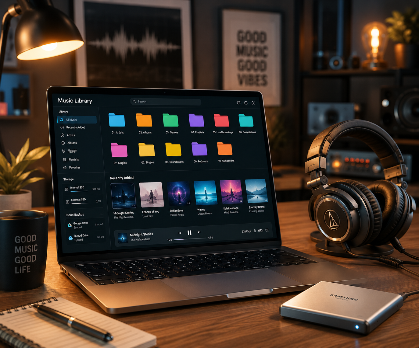 How to Properly Organize and Optimize Your Digital Music Library for Better Workflow