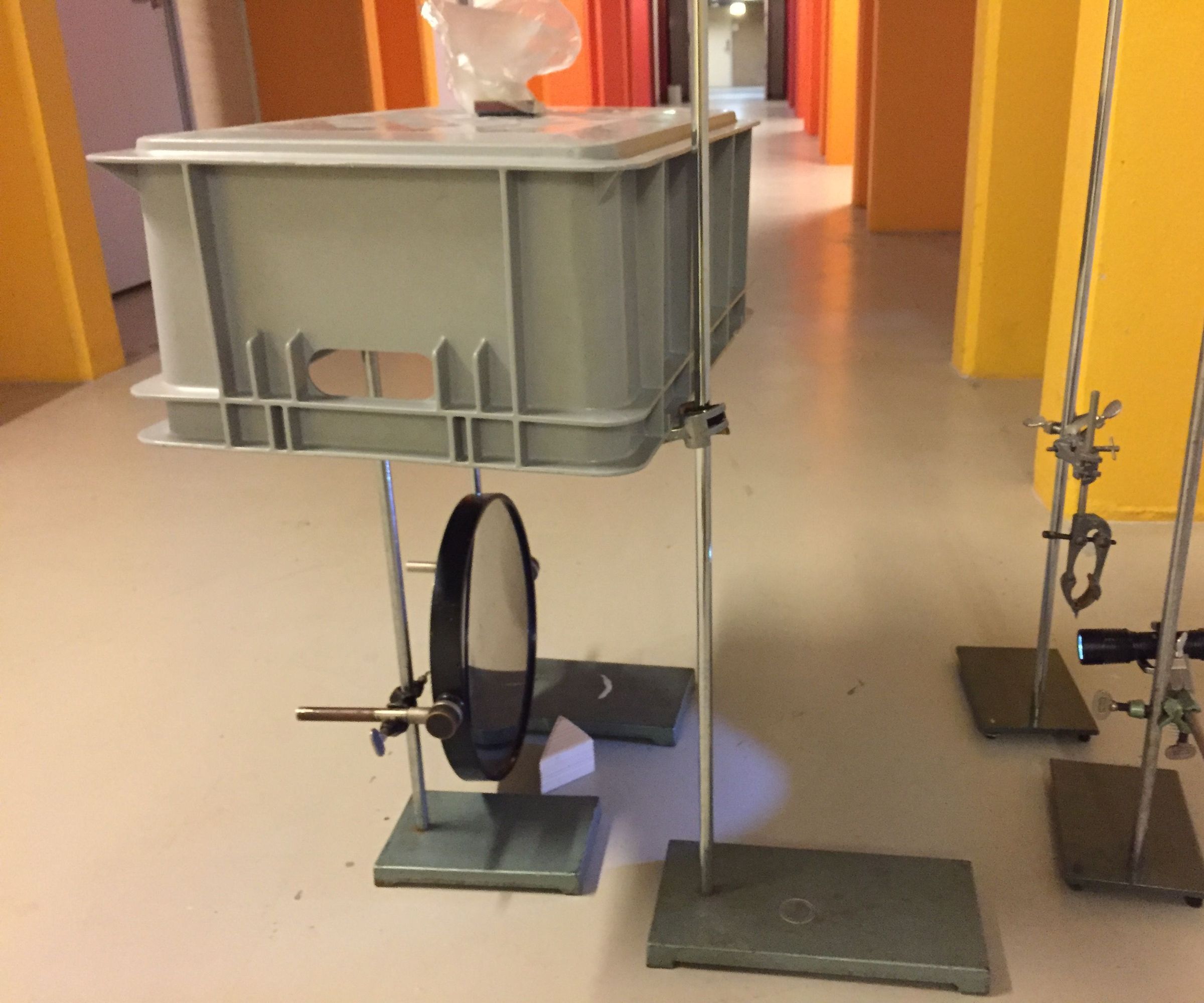 DEF Schlieren Setup