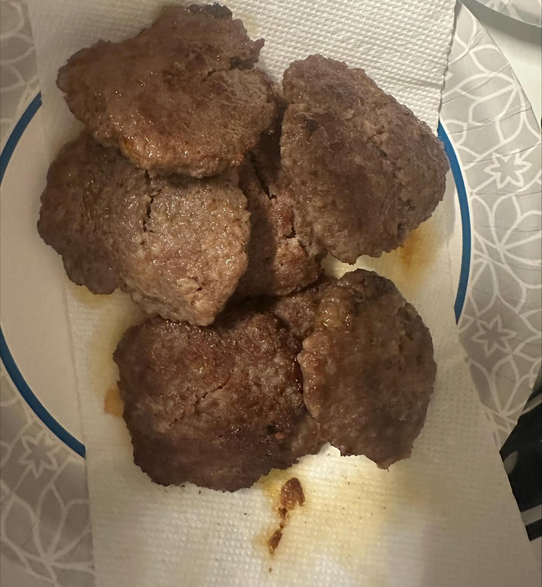 Sausage Patties
