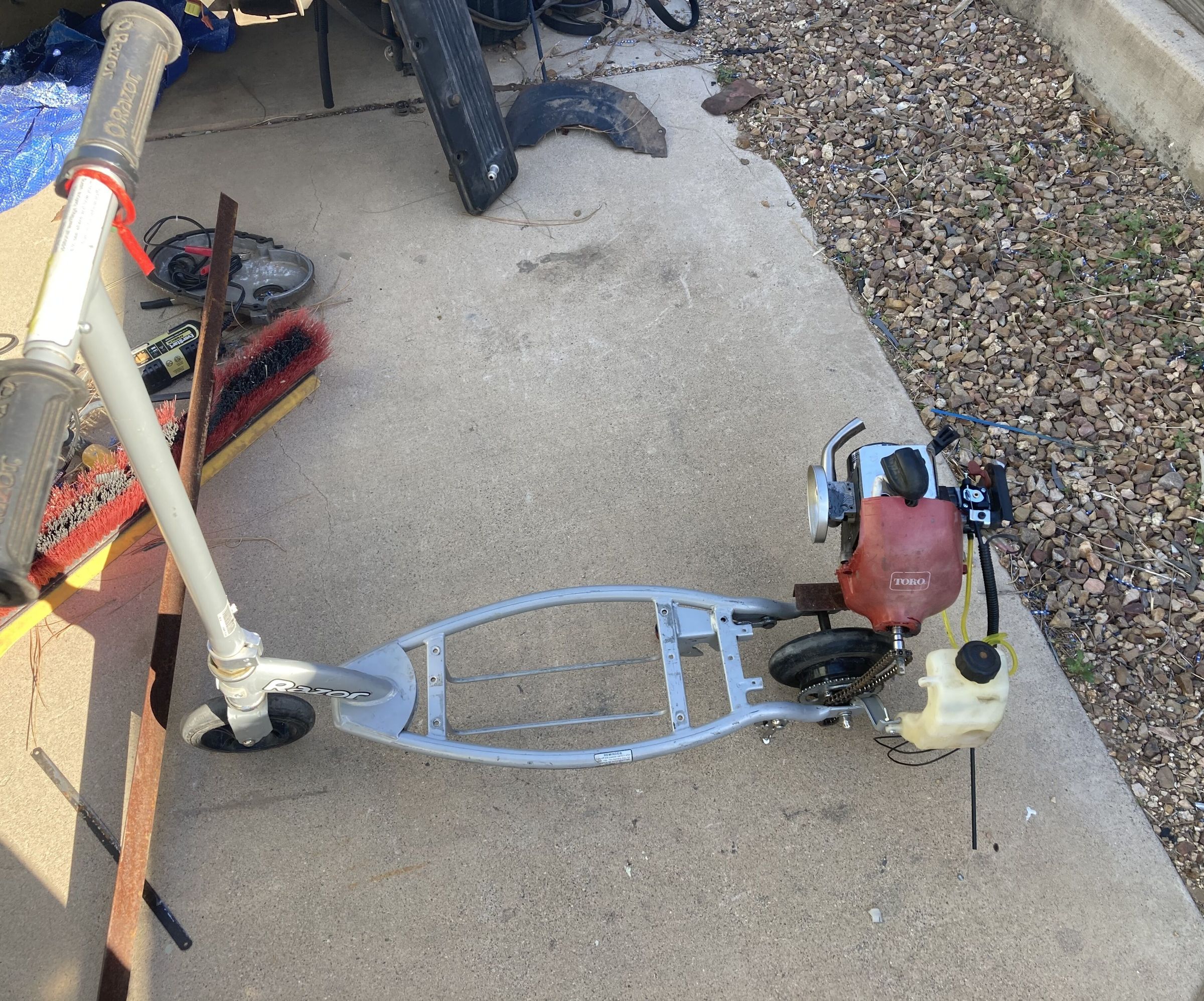 28Cc Razor Scooter