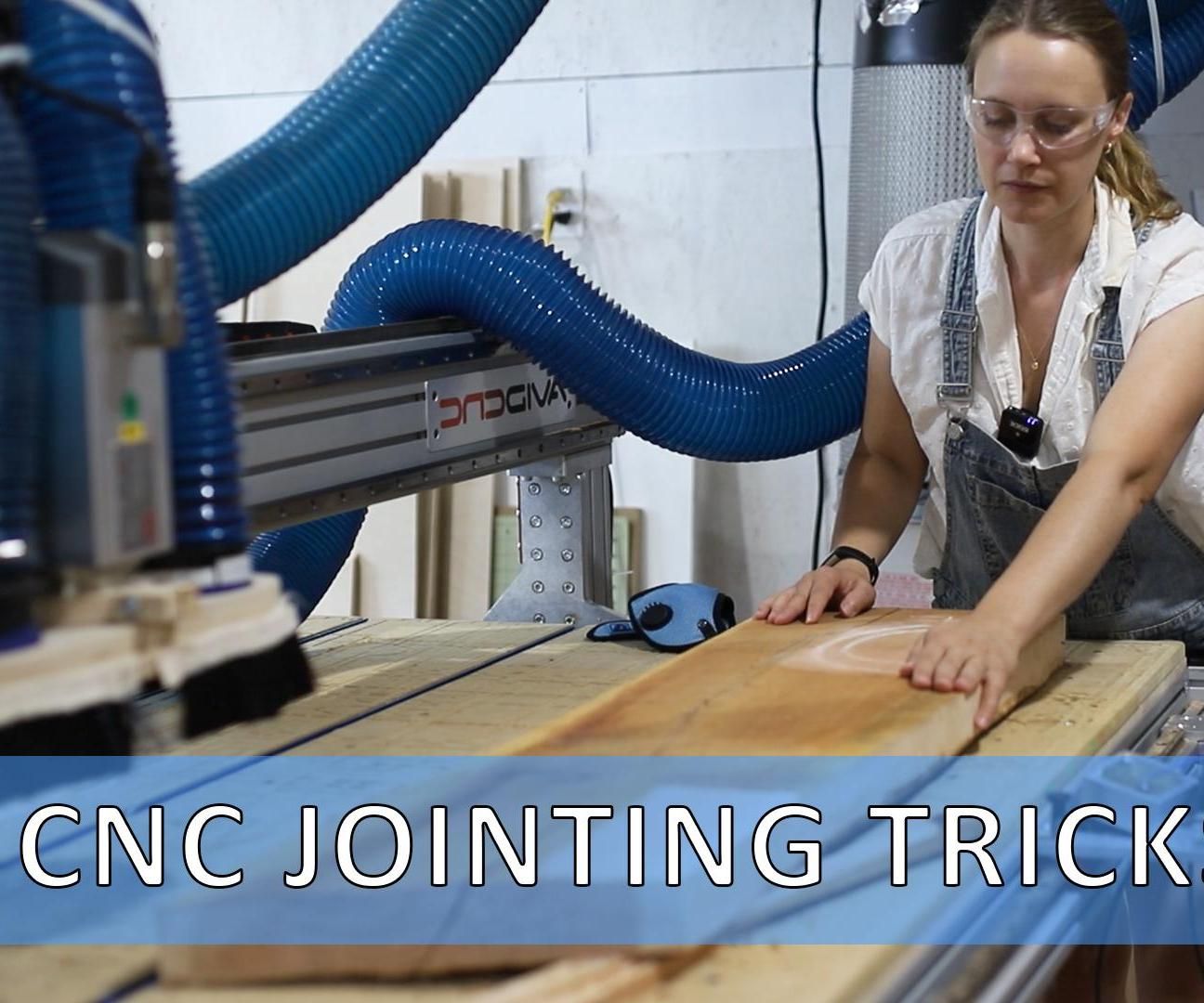 How to Joint & Plane Large Boards on a CNC