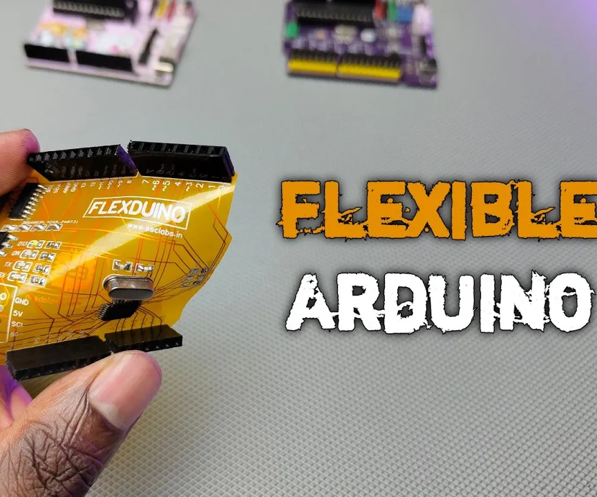 HOW TO MAKE FLEXIBLE ARDUINO/PCB