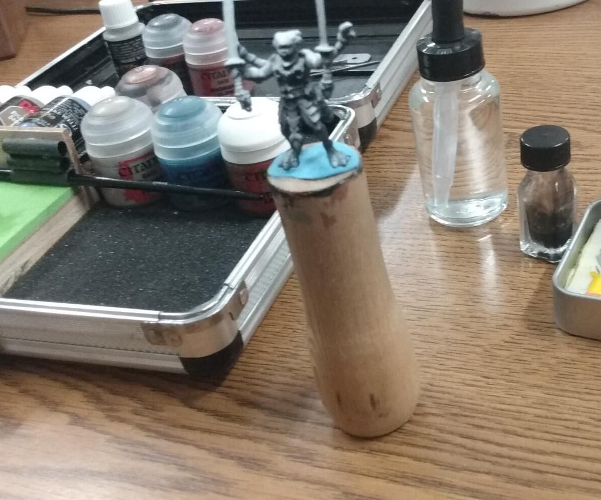 Mini Painting Travel Station 