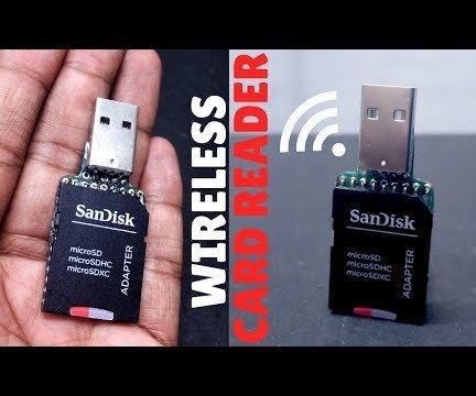Wireless SD Card Reader [ESP8266]