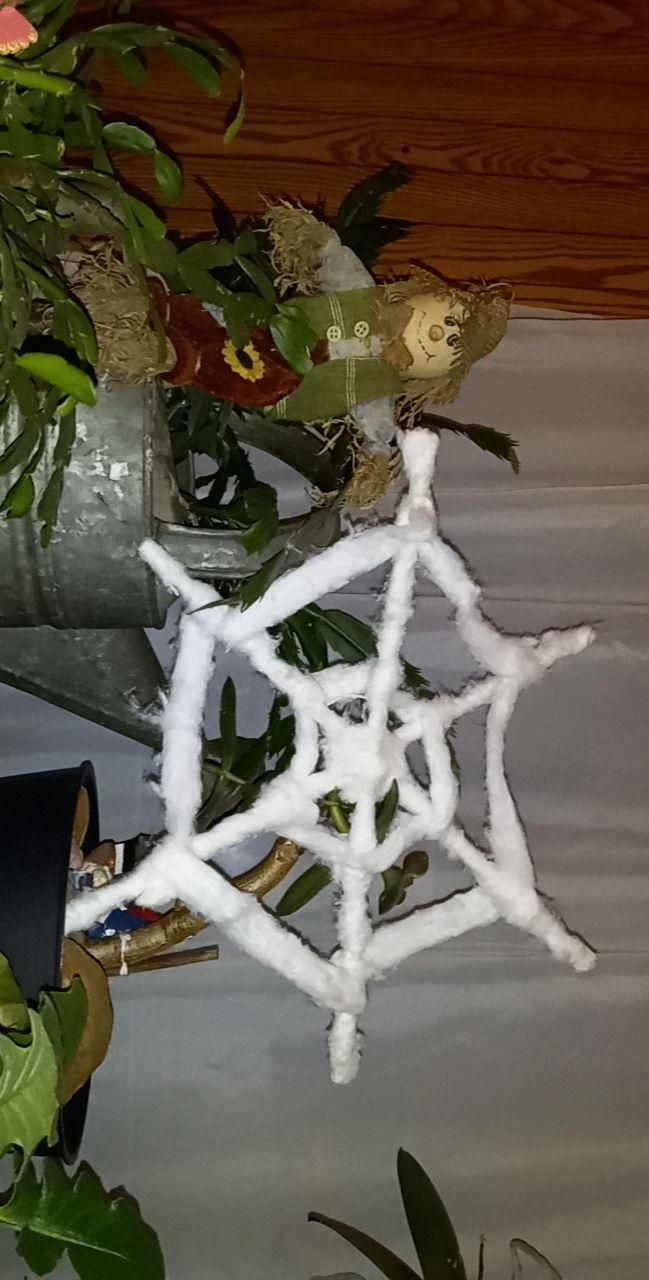 Super Easy Cobweb!