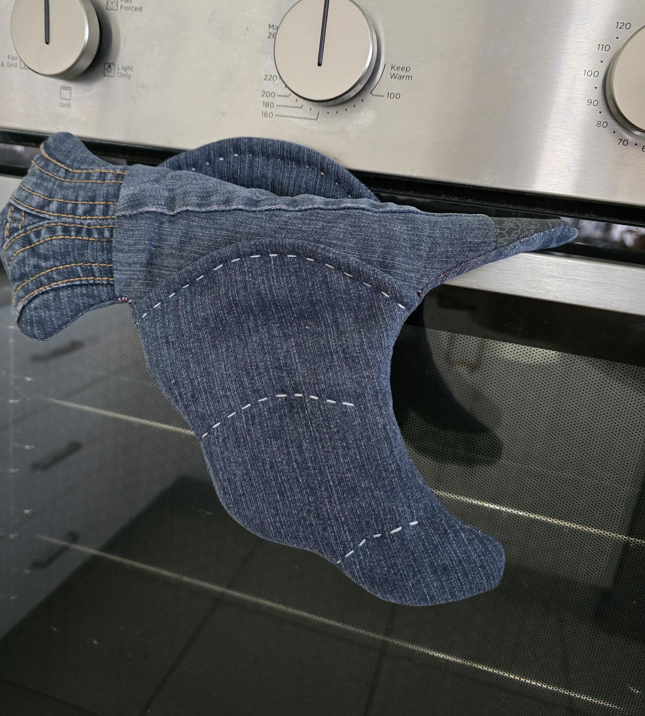 Crow Pot Holder