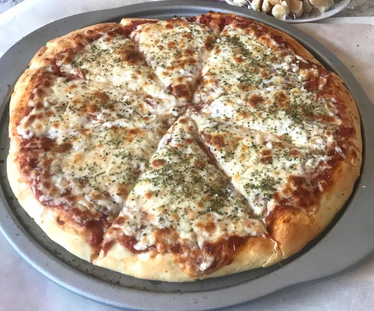 Double Cheese Pizza