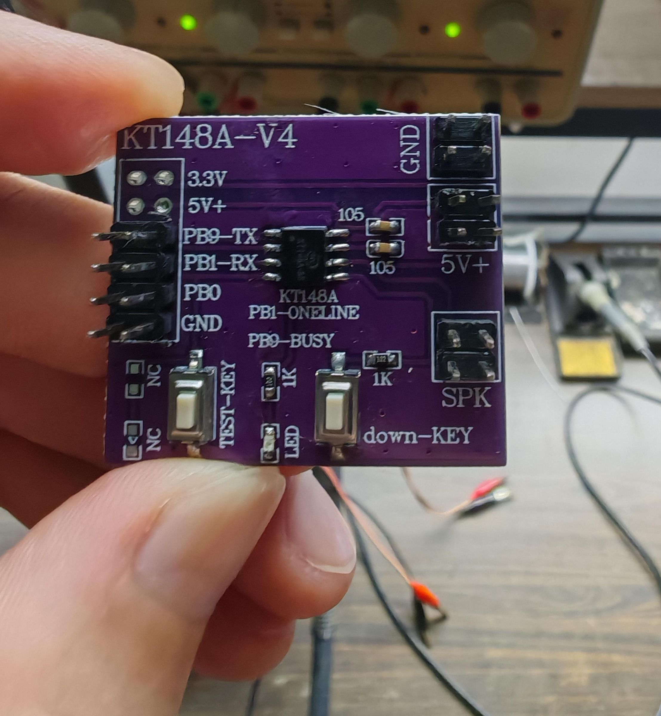MP148 Voice Module: Add Voice to Any Project 0.5W Speaker Drive, 25µA Standby, Serial Reprogramming—no Tools Needed. Perfect for IoT, Toys, and Alarms