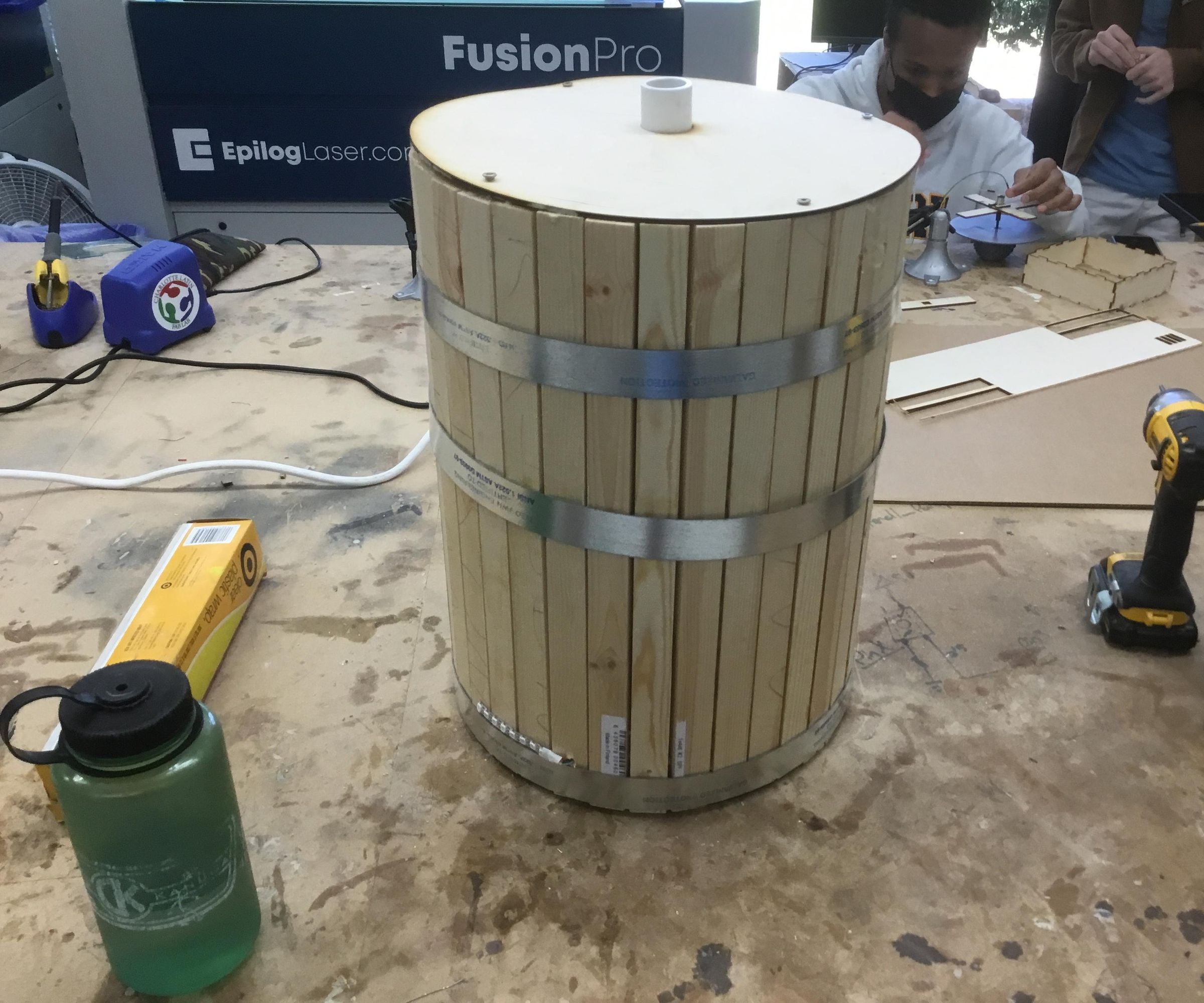 Smart Barrel