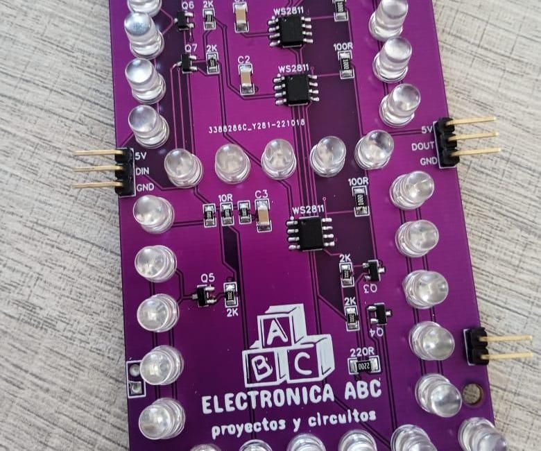 3-PIN 7SEG DISPLAY