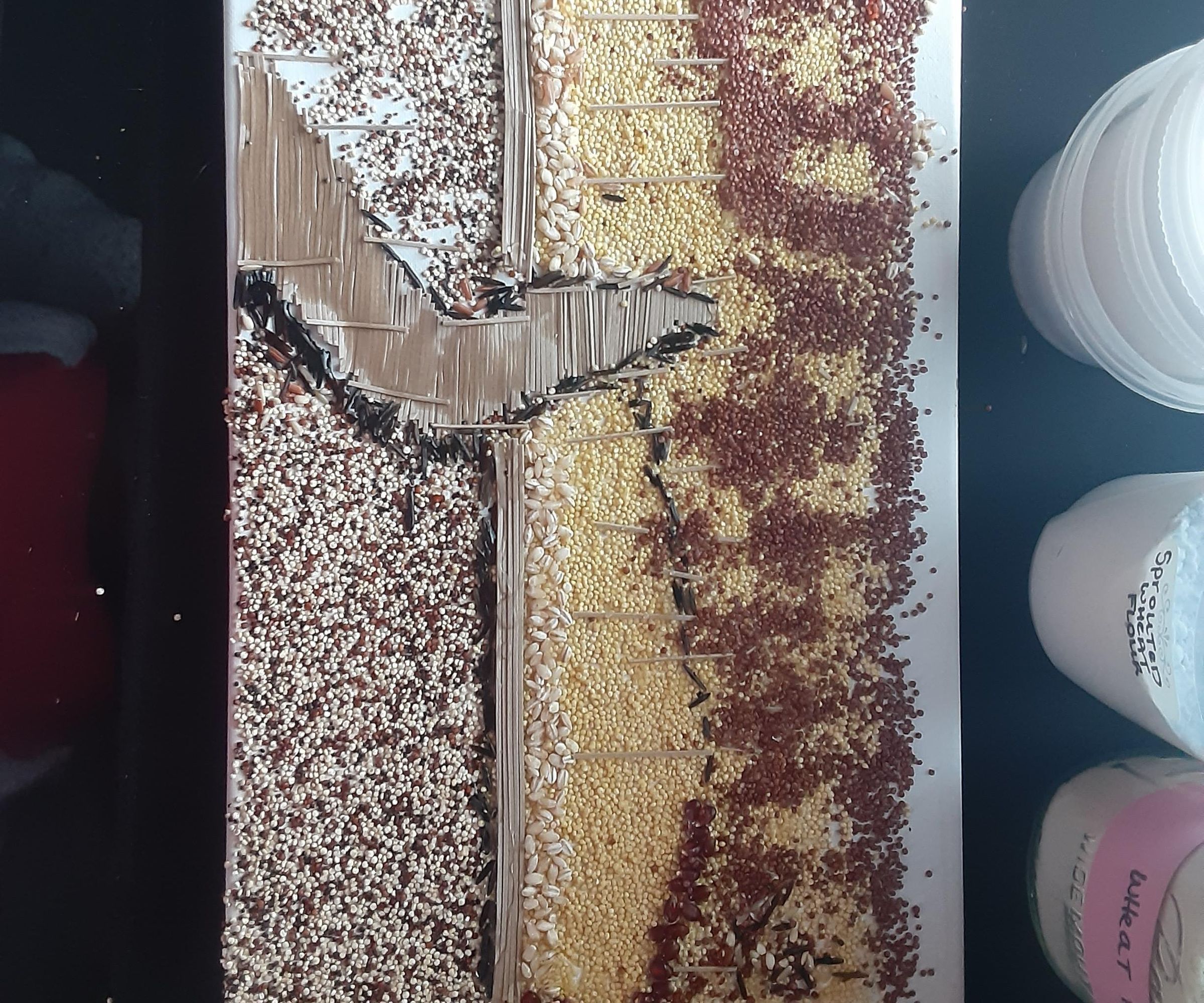 Grains and Rice Art