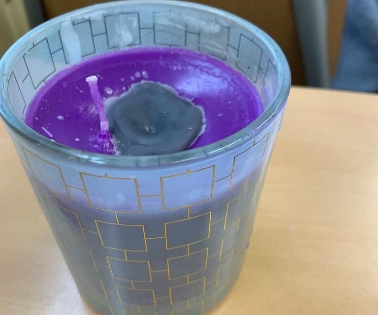 How to Make a Blackhole Candle