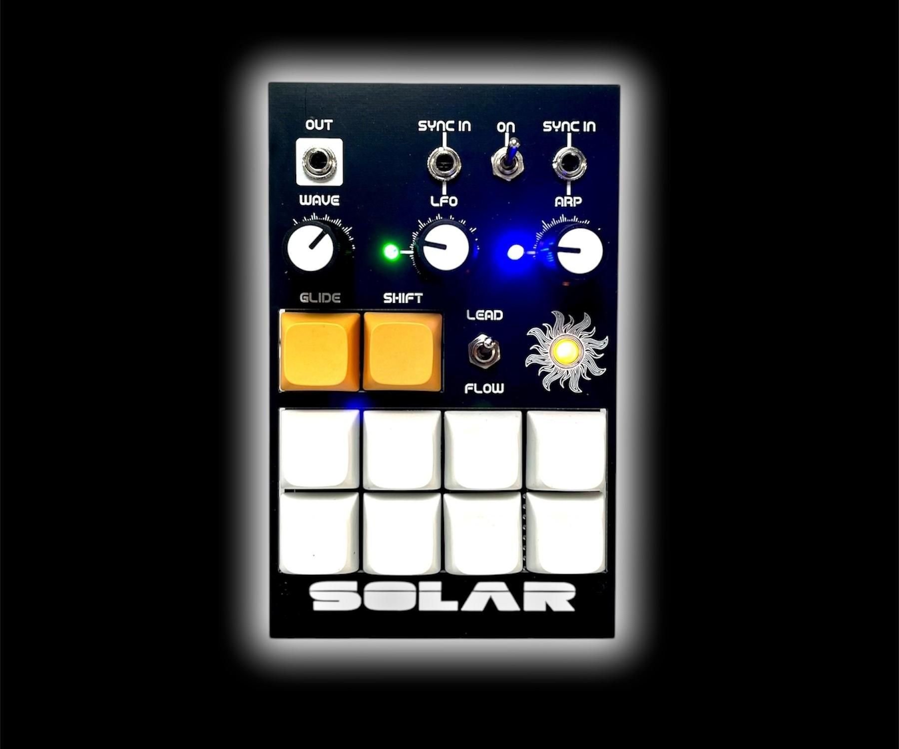 Solar - Arduino Based Synth