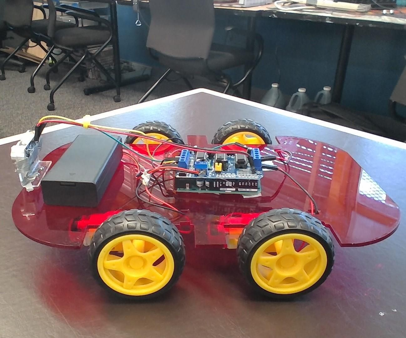 Autonomous Robotic Car