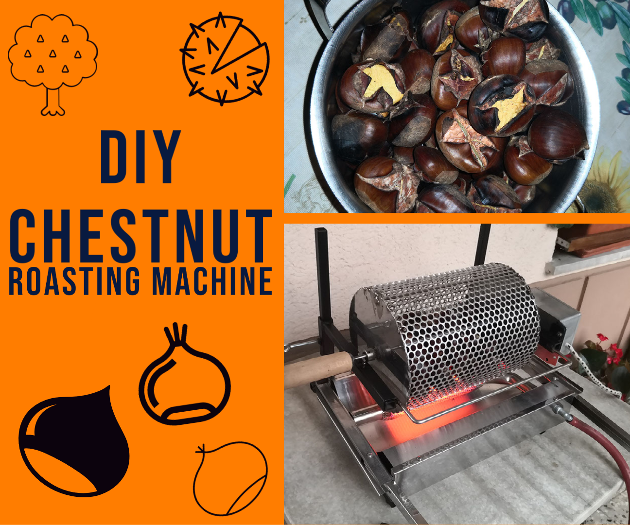 Automatic Chestnut Roasting Machine