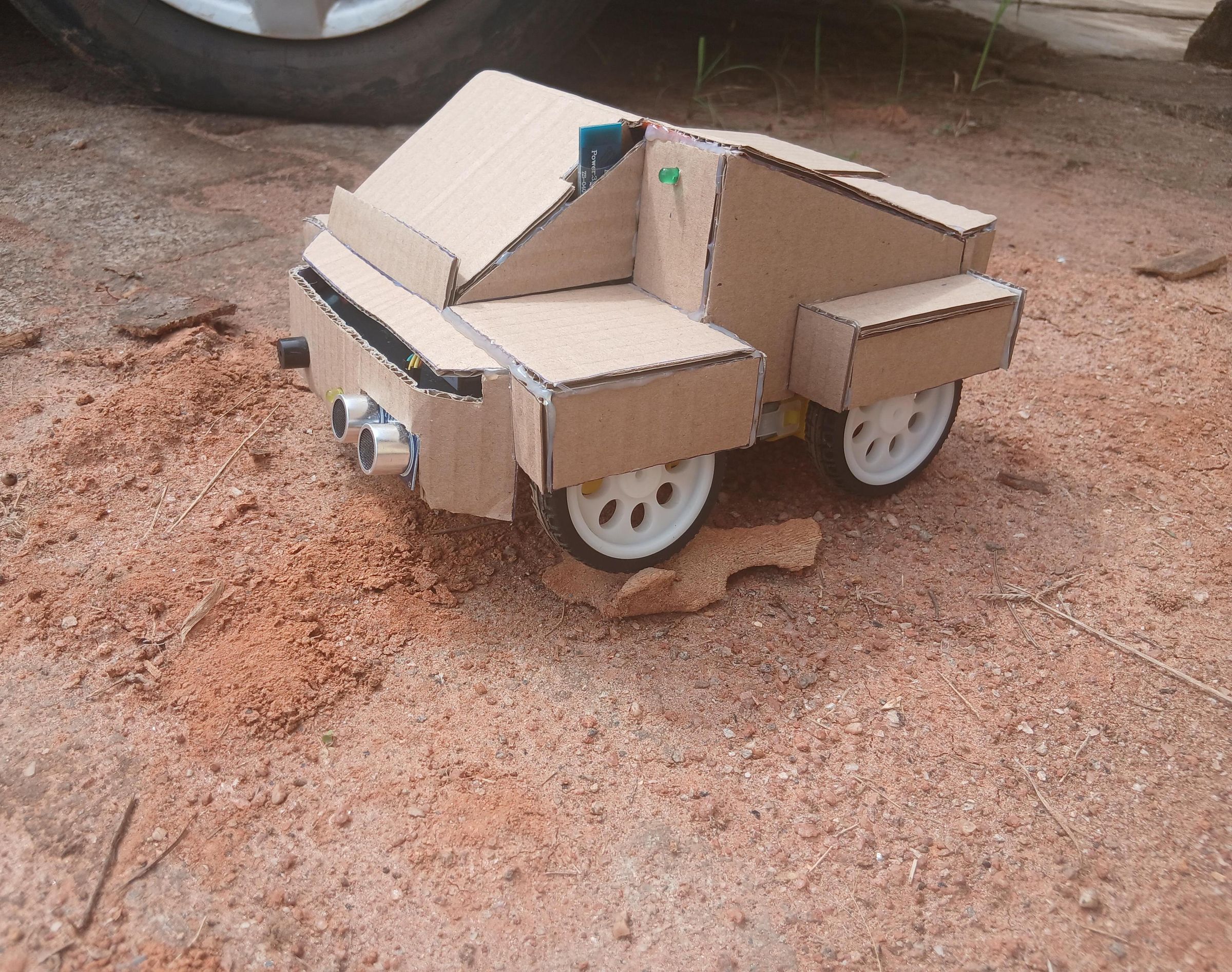 Wide-body Off-road Cybertruck