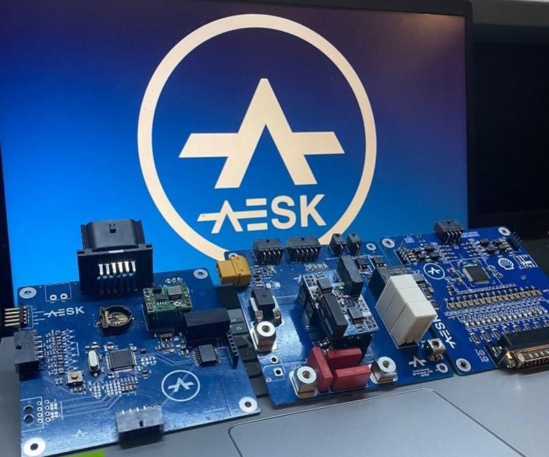 BATTERY MANAGEMENT SYSTEM CARDS WITH JLCPCB