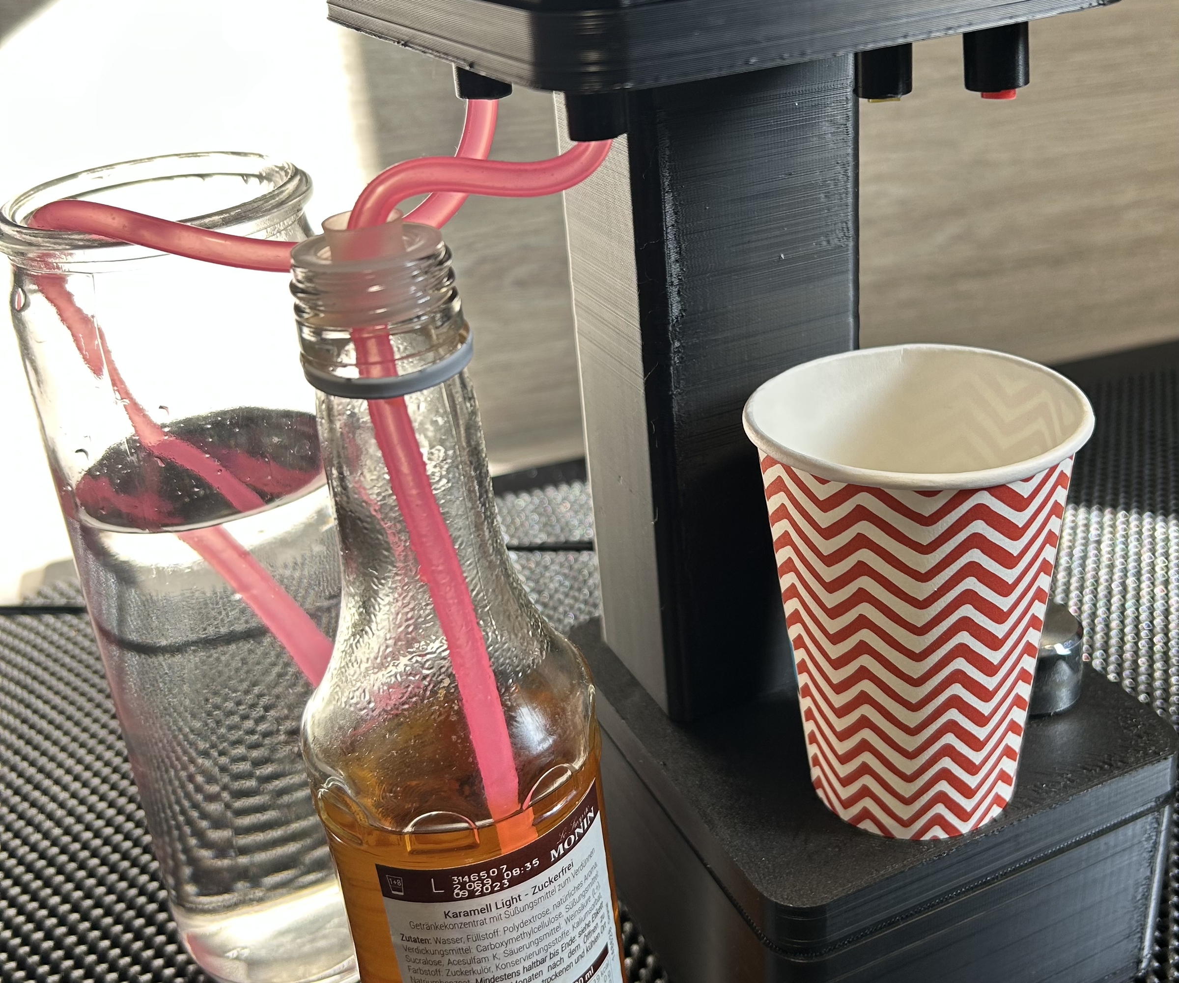 🍹 Easy DIY Arduino Syrup Machine – Full Guide + Code | Ultimate Version
