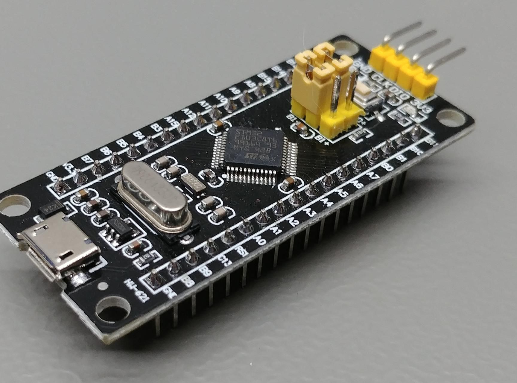 Interfacing I2C LCD With STM32 Black Pill Using STM32CubeIDE