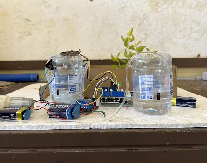 Wet! a Simple Automated Garden Watering System With Arduino UNO