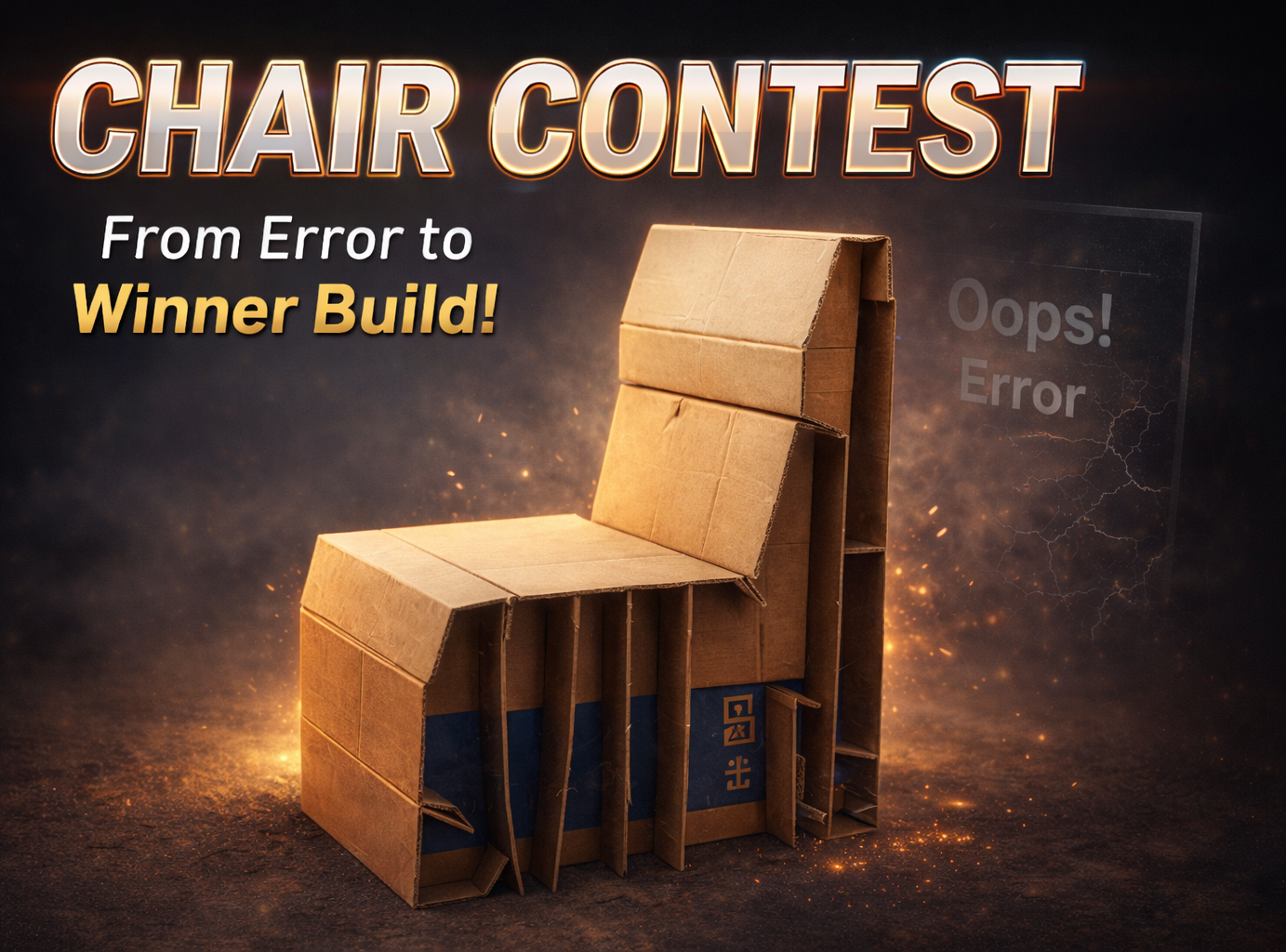 Cardboard Throne 3000