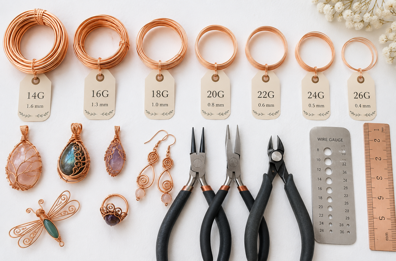 Understanding Wire Gauge in Wire Wrapping: a Complete Beginner’s Guide