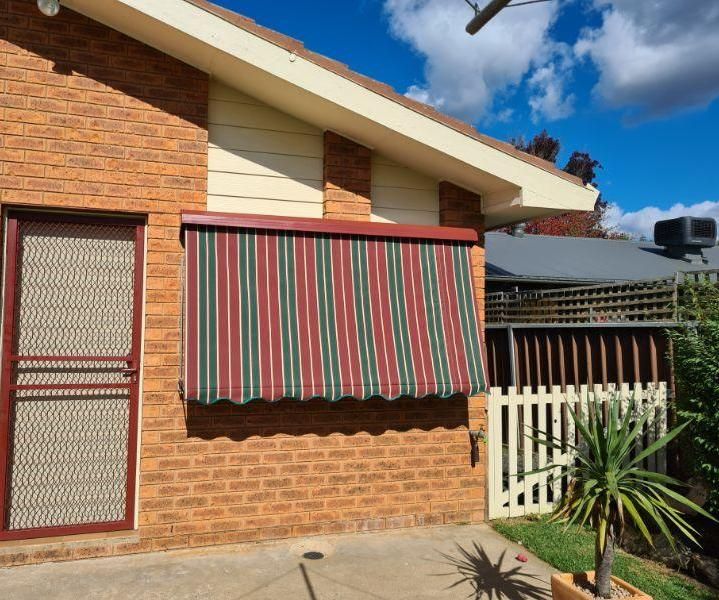 Replacing the Canvas on an Outdoor Awning