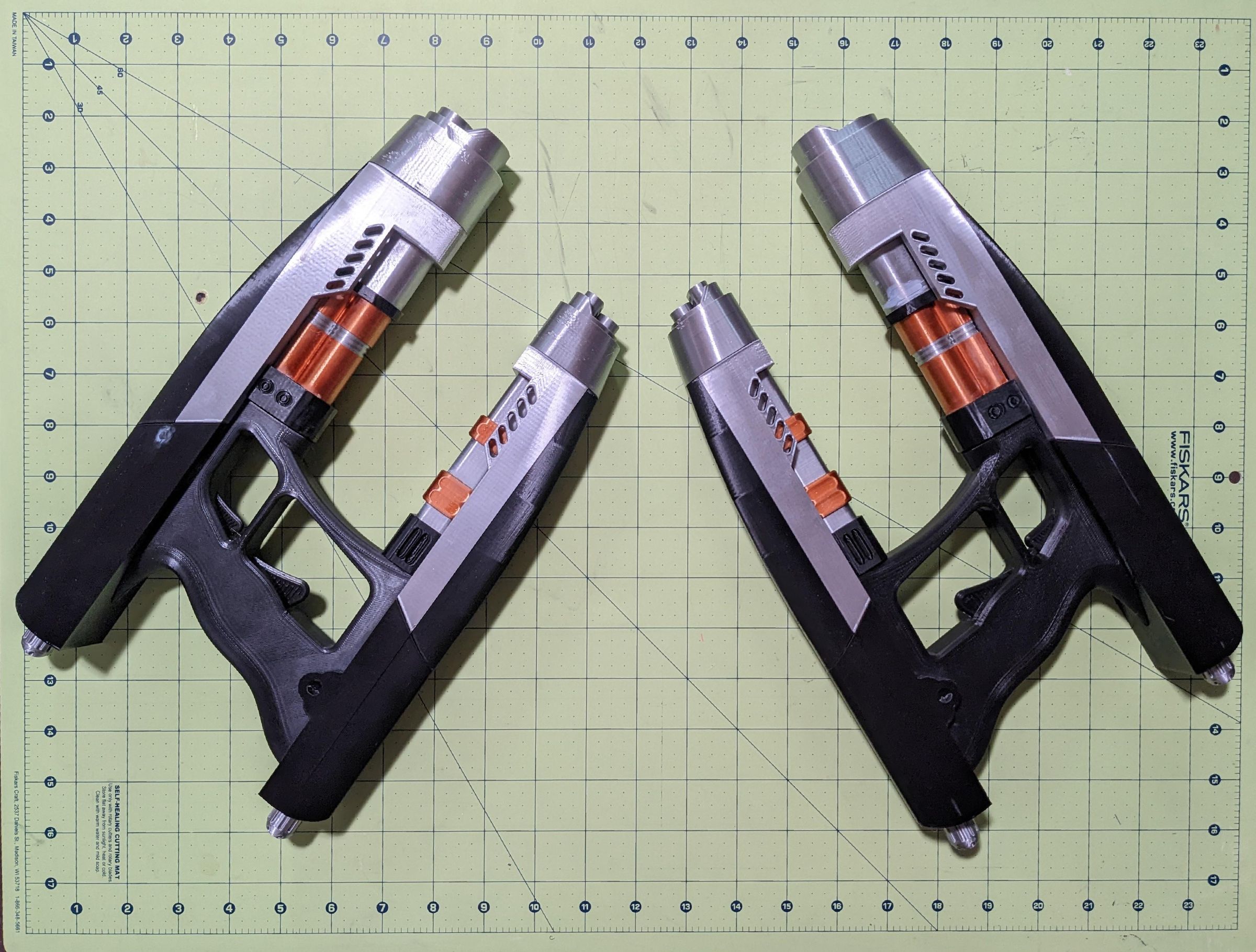 Quad Blasters