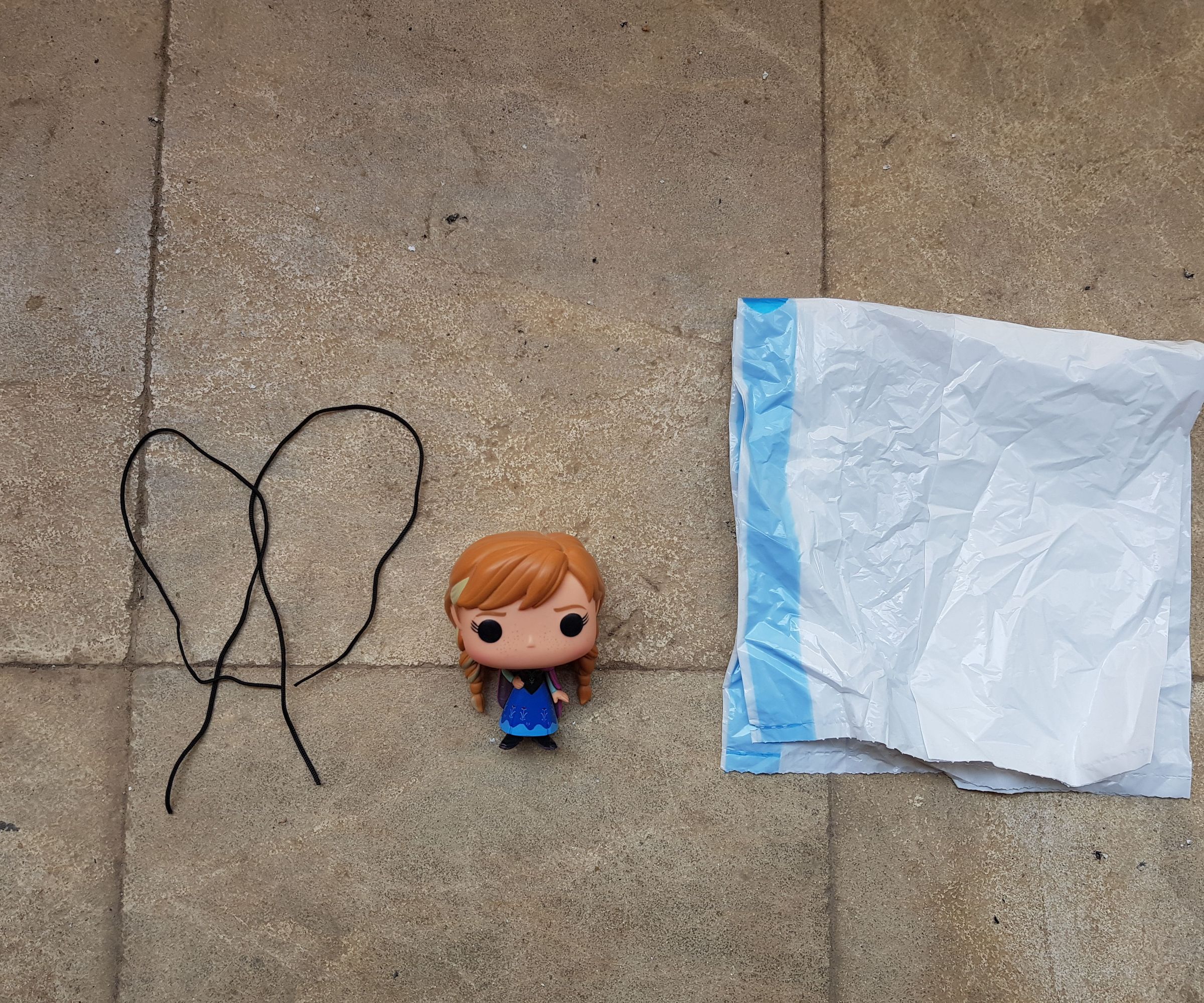Parachuting Doll