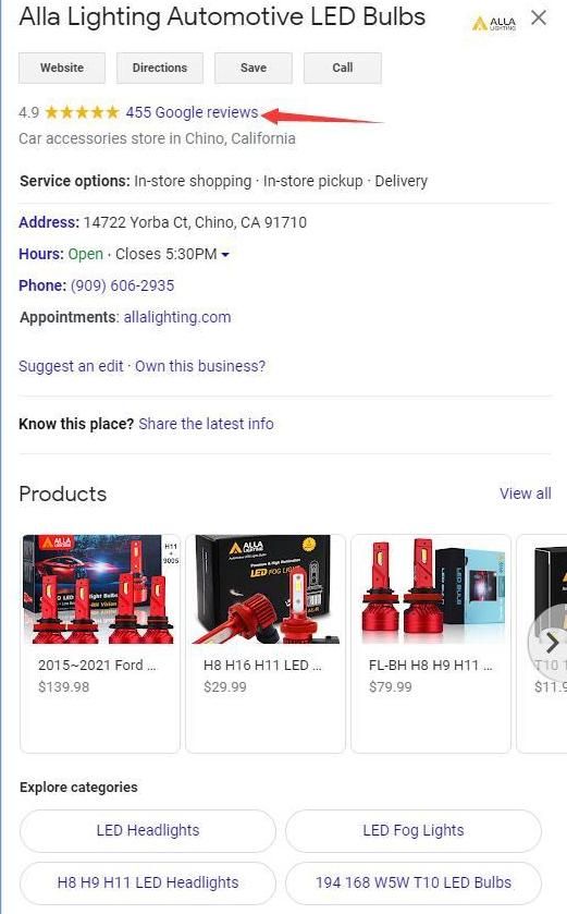How to Find a Reliable & Best Amazon Seller in Auto LED Lights?