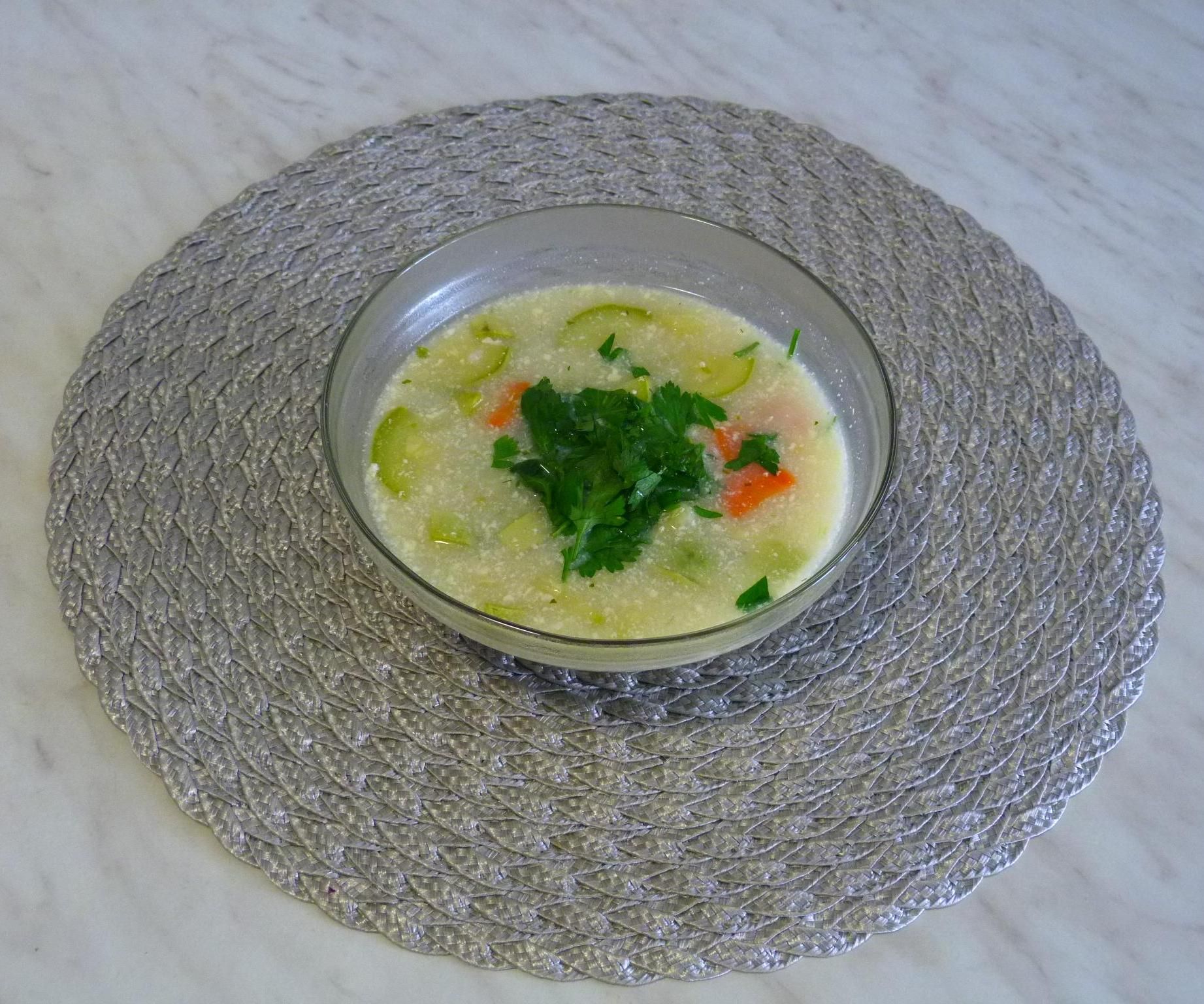 Zucchini Soup