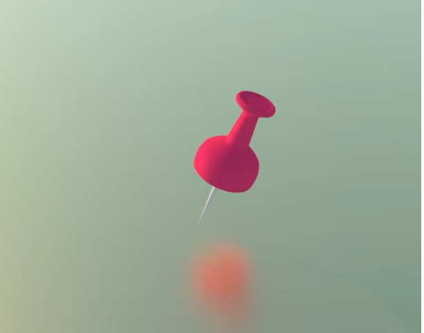 How to Design a Sticky Note Pin Using 3D CAD Software