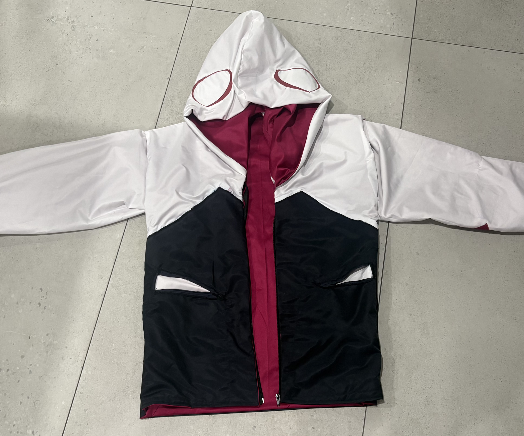Swinging Around in Style: Making a Spider-Gwen Jacket