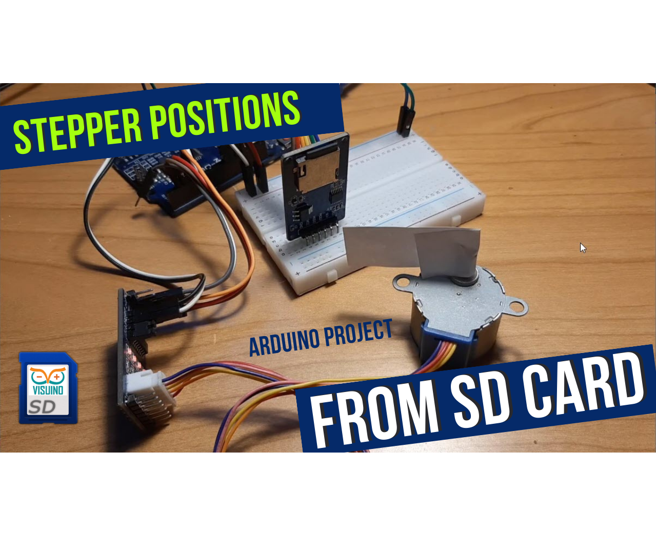 Get Stepper Motor Positions From SD Card